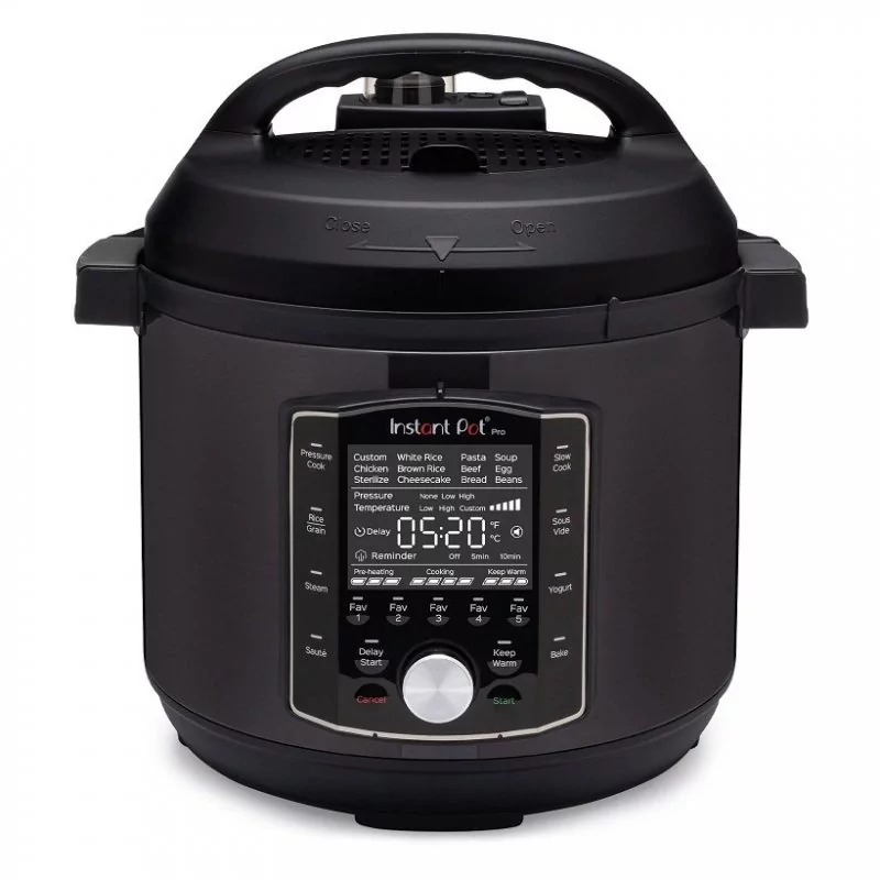 Instant Pot Pro 8 Czarny