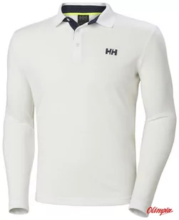 Koszulka męska HELLY HANSEN SKAGERRAK QUICKDRY RUGGER Biała - Koszulki męskie - miniaturka - grafika 1