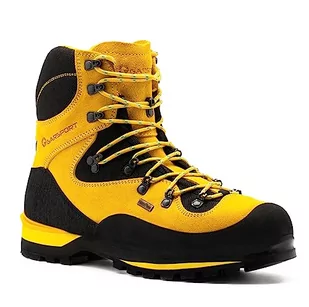 GARSPORT Alpine Route WP, Męskie buty turystyczne, Żółty, 44 EU, Żółty, 44 EU - Buty trekkingowe męskie - miniaturka - grafika 1