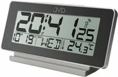 Zegary - JVD Budzik RB3523.2 Termometr DCF77 - miniaturka - grafika 1
