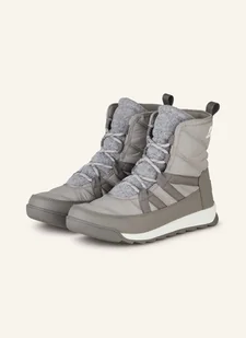 Sorel Botki Sznurowane Whitney™ Ii Plus Lace grau - Botki damskie - miniaturka - grafika 1