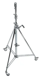Manfrotto B6039CS statyw 3 x noga Srebrny - Statywy fotograficzne - miniaturka - grafika 1