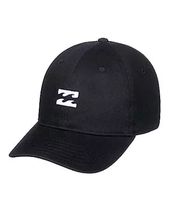 Quiksilver Męski fale, czapka snapback, czarna, jeden rozmiar, czarny, jeden rozmiar - Czapki męskie - miniaturka - grafika 1