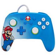 Akcesoria do Nintendo - Kontroler PowerA Enhanced Wired pro Nintendo Switch - Mario Pop Art (1522660-01) - miniaturka - grafika 1