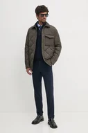 Kurtki męskie - Armani Exchange kurtka męska kolor zielony przejściowa 6DZB04 ZN4XZ - miniaturka - grafika 1