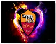 Podkładki pod mysz - Podkładka pod myszkę AS Roma + imię - miniaturka - grafika 1