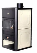 Piece wolnostojące - Piec stalowy wolnostojący z płaszczem wodnym 6+7,1=13,1 kW - spełnia anty-smogowy EkoProjekt 04482074 - miniaturka - grafika 1