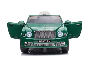 Auto Na Akumulator Bentley Mulsanne Zielony Lakierowany - Tory, garaże, parkingi - miniaturka - grafika 4