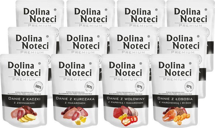 Dolina Noteci Premium Mix smaków 12x300g