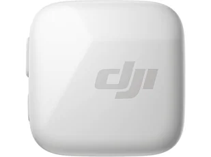 Nadajnik mikrofonowy DJI Mic Mini Arctic Biały - Akcesoria fotograficzne - miniaturka - grafika 1