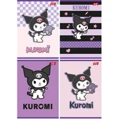 Zeszyty szkolne - 4 SZT. X ZESZYT A5, 32 KARTKI, LINIA, KUROMI, UNIPAP KAŻDY INNY - miniaturka - grafika 1