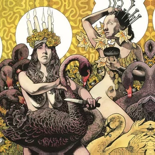 Baroness Yellow &amp; Green Limited Edition. CD Baroness - Metal, Punk - miniaturka - grafika 1