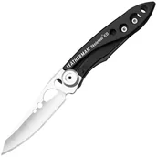 Noże - Nóż składany Leatherman Skeletool KB - Black - miniaturka - grafika 1