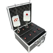 Wytwornice dymu - System do zdalnego odpalania fontann iskier NN SL8 - miniaturka - grafika 1