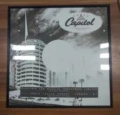 Inne akcesoria audio-wideo - Zestaw 5 ramek na płyty winylowe 10" ALU - miniaturka - grafika 1