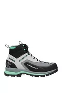 Buty trekkingowe damskie - BUTY VETTA TECH GTX WOMEN-GREY-GREEN - miniaturka - grafika 1