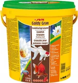 Pokarm dla ryb - Sera Goldy Gran Nature 10 l, granulat - pokarm dla złotych rybek - miniaturka - grafika 1