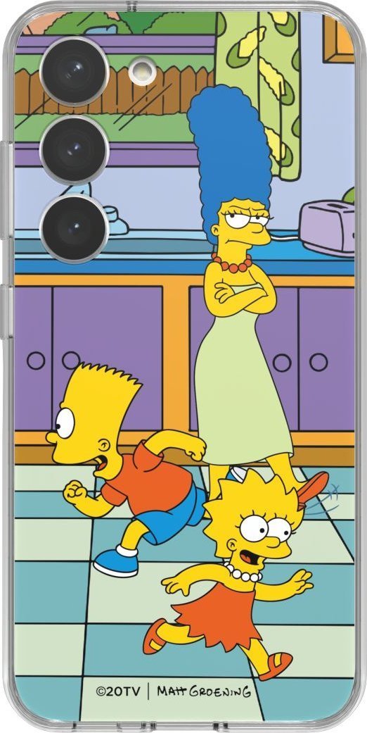 Samsung Wymienna płytka The Simpsons do Galaxy S23 GP-TOS911SBAYW