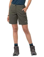 Koszulki i topy damskie - Jack Wolfskin Szorty damskie Hilltop Trail Short W - miniaturka - grafika 1
