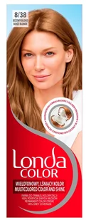 Londa ART.ROZNE Cream Farba do włosów nr 8/38 beżowy blond 1op. - Farby do włosów i szampony koloryzujące - miniaturka - grafika 1
