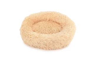 Pluszowe legowisko beżowe XS 40cm - Legowiska dla psów Pluszowe legowisko beżowe XS 40cm - Legowiska dla psów - miniaturka - grafika 5