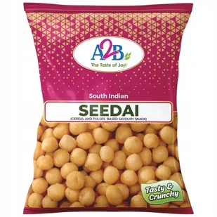 Indyjska przekąska Seedai A2B 200g - Chipsy - miniaturka - grafika 1