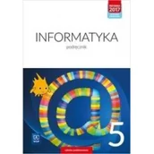 Podręczniki dla szkół podstawowych - Informatyka. Szkoła podstawowa. Klasa 5. Podręcznik. Nowa edycja 2020-2022 - praca zbiorowa - miniaturka - grafika 1