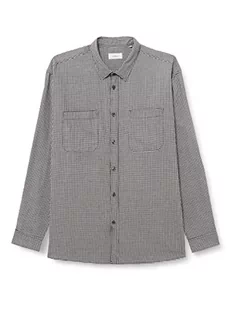 s.Oliver Big Size Koszula męska z długim rękawem, biała, 3XL, biały, 3XL - Koszule męskie - miniaturka - grafika 1