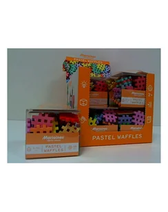 Mario-Inex Klocki Waffle mini pastel 35 sztuk 674 Marioinex - Klocki - miniaturka - grafika 1