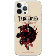 Etui i futerały do telefonów - Etui Gra o Tron dedykowane do Iphone 13, wzór: Gra o Tron 006 Etui całkowicie zadrukowane, oryginalne i oficjalnie licencjonowane / Game of Thrones - miniaturka - grafika 1