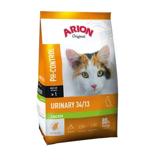Arion Original Cat Urinary 34/13 Chicken 2 kg - Sucha karma dla kotów - miniaturka - grafika 2