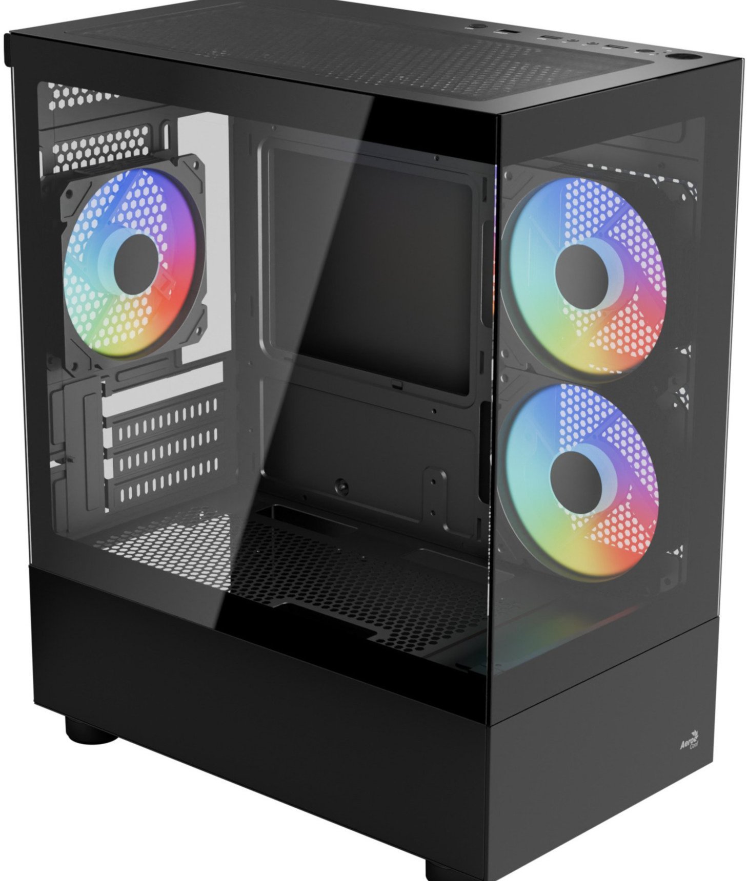 Obudowa Aerocool Obudowa Viewport Mini-G-BK-v4 Micro/MiniITX ARGB black ACCM-ES09533.11