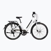 Rowery elektryczne - Ecobike X-Cross L 2021 biały 28 cali - miniaturka - grafika 1