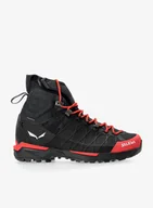 Buty trekkingowe damskie - Buty wysokogórskie damskie Salewa Ortles Light Mid PTX - flame/black - miniaturka - grafika 1