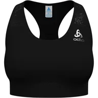 Bielizna sportowa damska - Biustonosz sportowy Odlo Bralette ESSENTIAL PRINT - miniaturka - grafika 1