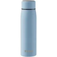 Bidony dla dzieci - NOVEEN Butelka Termiczna niebieska 380ml 9442DJ 9442DJ SAM  ONE SIZE - miniaturka - grafika 1