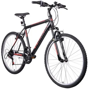 Rower górski MTB INDIANA X-Pulser 1.6 M19 26 cali męski Czarno-czerwony - Rowery - miniaturka - grafika 1