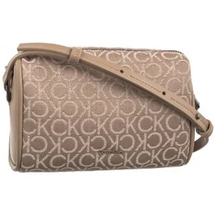 Torebka CK Refine Camera Bag-JCQ Chanterelle Mono Jacquard K60K612335 0HE (CK524-a) Calvin Klein - Torebki damskie - miniaturka - grafika 1