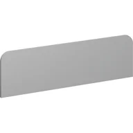 Inne meble biurowe - B2B Partner Parawan PRIMO, 1000 x 18 x 300 mm, szary 555835 - miniaturka - grafika 1
