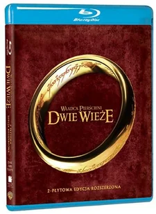 New Line Cinema Władca Pierścieni: Dwie Wieże (edycja rozszerzona) - Science-fiction Blu-Ray - miniaturka - grafika 2