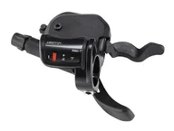 Części rowerowe - Przerzutka rowerowa microSHIFT 7x Xpress Shifter | BLACK - miniaturka - grafika 1