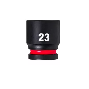 Milwaukee nasadka udarowa 23 mm 1/2" 6-kątna Shockwave krótka metryczna 4932480317 - Klucze i nasadki - miniaturka - grafika 1