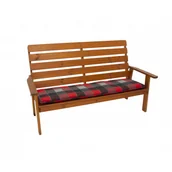 Poduszki ogrodowe - Siedzisko ławki 3-osobowej 150 x 45 x 6 cm - miniaturka - grafika 1