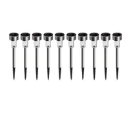 Lampy ogrodowe - ZESTAW 10x LED Lampa solarna 10xLED/0,06W/1,2V 6000K IP44 - miniaturka - grafika 1