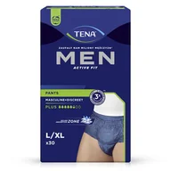 Bielizna lecznicza - Bielizna chłonna TENA Men Pants Plus L/XL 30szt. Refundacja NFZ - miniaturka - grafika 1