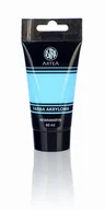 Przybory szkolne - Astra Farba akrylowa w tubie 60 ml akwamaryn Astra 730895 - miniaturka - grafika 1