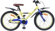Rowery - vidaXL Rower Dziecięcy 20 Cali dla dzieci w wieku 6-11 lat Żółty - miniaturka - grafika 1