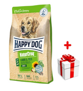 Sucha karma dla psów - Happy Dog NaturCroq Jagnięcina i ryż 15kg + niespodzianka dla psa GRATIS! - miniaturka - grafika 1