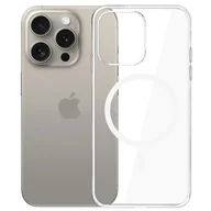 Etui i futerały do telefonów - 3MK Clear MagCase iPhone 15 Pro - miniaturka - grafika 1