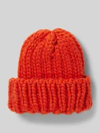 Czapki damskie - Czapka beanie z szerokim brzegiem model ‘JAMMA’ - miniaturka - grafika 1